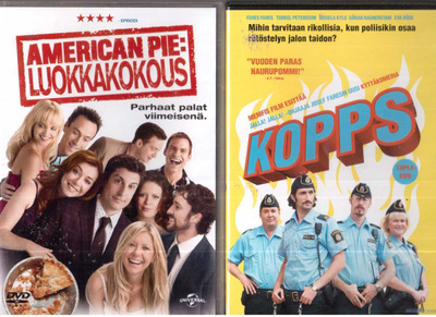 2 KPL DVD ELOKUVIA