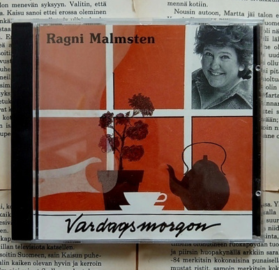 Ragni Malmsten – Vardagsmorgon (CD)
