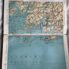 Suomi Finland 1950:  Yleiskartta - Generalkarta - pikkukuva 4