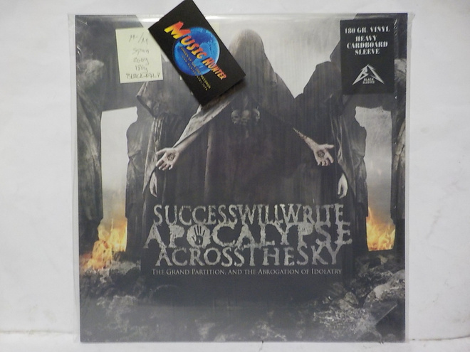 SUCCESS WILL WRITE APOCALYPSE ACROSS THE SKY THE G.. M-/M LP
