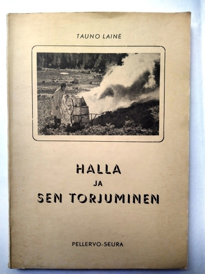 Halla ja sen torjuminen  Tauno Laine