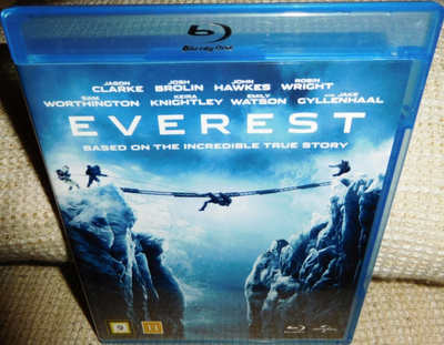 Everest Blu-ray