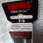 RAPALA 80 VINTAGE vaappu F09 VIN 80 - pikkukuva 3