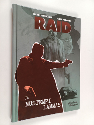 Harri Nykänen ym. : Raid ja mustempi lammas (sarjakuva-al...