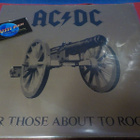 AC/DC - FOR THOSE ABOUT TO ROCK M-/EX+ LP - pikkukuva 1