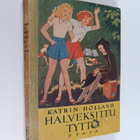 Katrin Holland : Halveksittu tyttö : tyttöromaani - pikkukuva 1