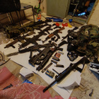 Kasa erilaisia airsoft aseita+varusteet - pikkukuva 1