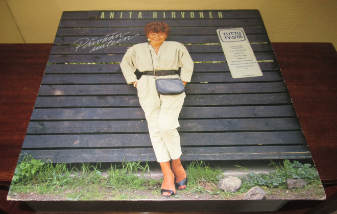 Anita Hirvonen: Päivään uuteen Lp v.1984