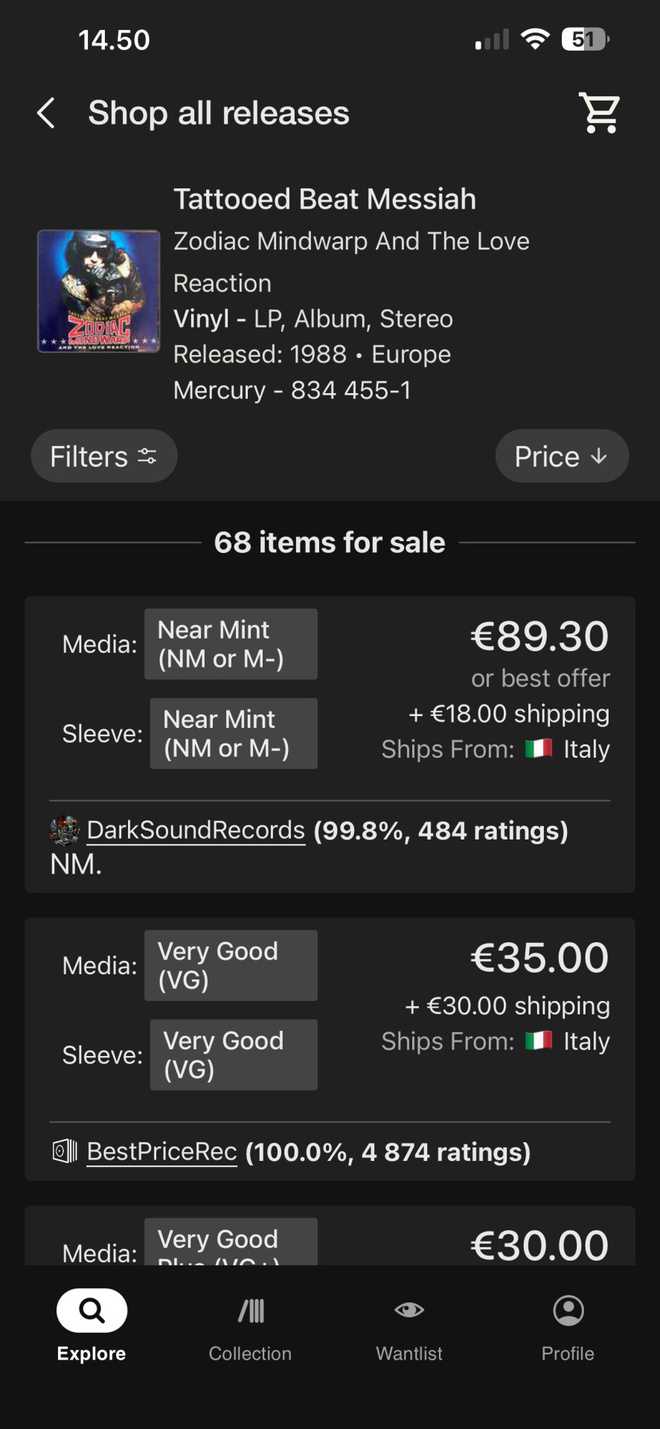 Item image