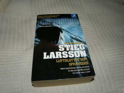 Stieg Larsson  Luftslottet som sprängdes  -pok