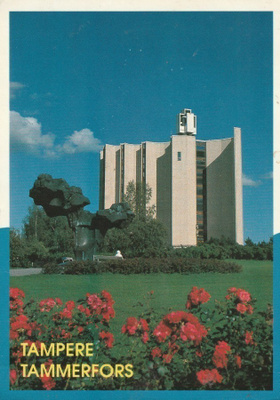 KIRKKOKORTTI - TAMPERE - KALEVAN KIRKKO - 15
