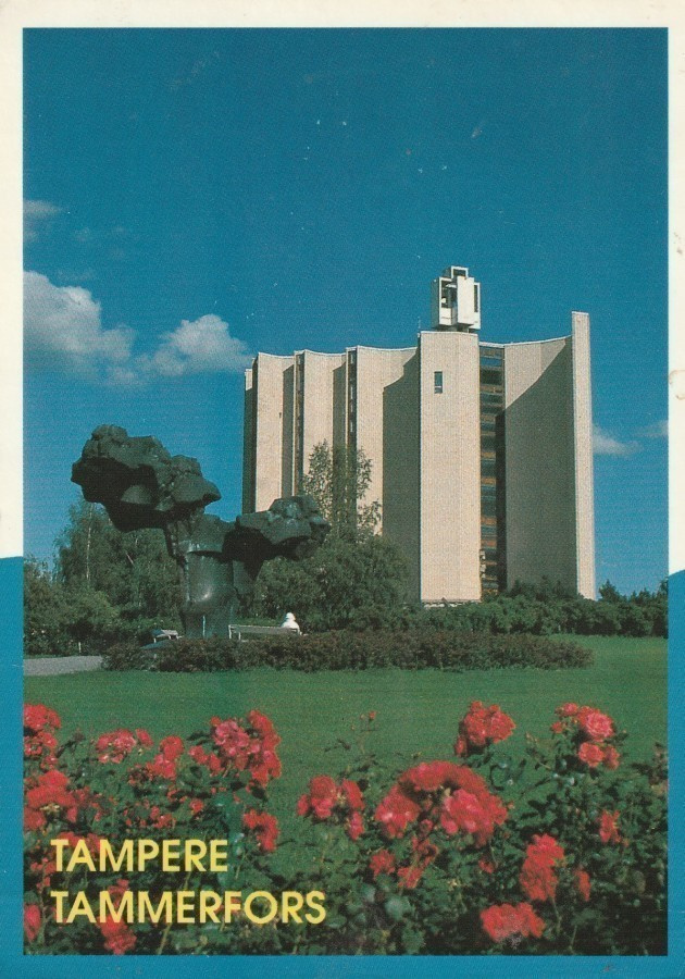 KIRKKOKORTTI - TAMPERE - KALEVAN KIRKKO - 15