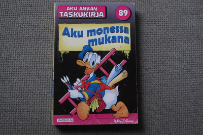 Aku Ankan taskukirja 89