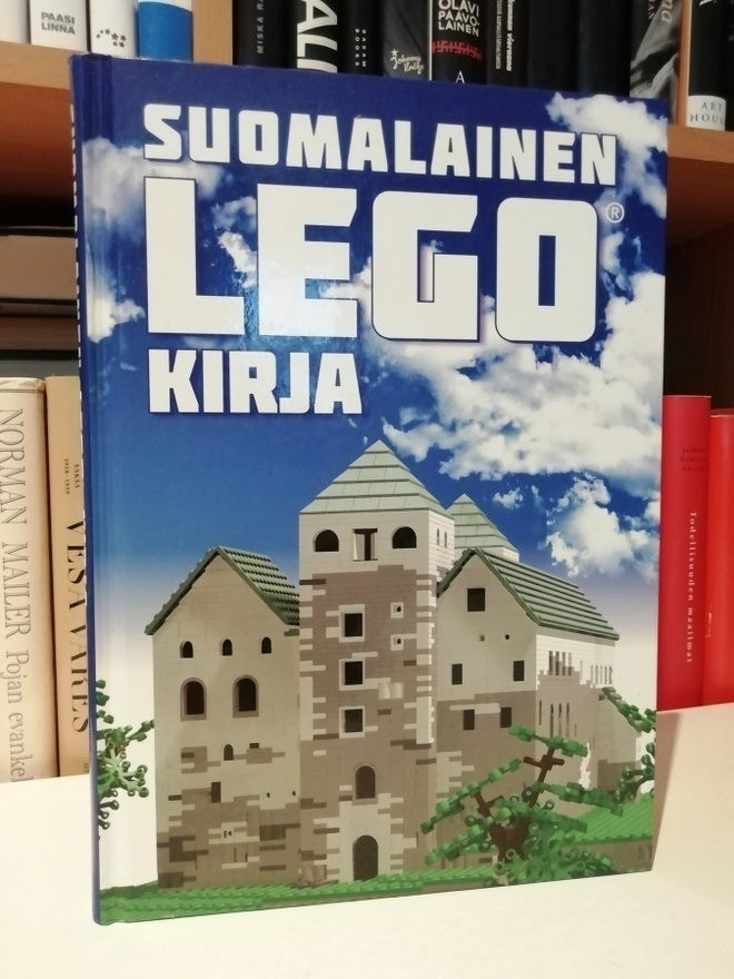 Suomalainen Lego -kirja - Tuomo Ranto - 1.p.Uusi