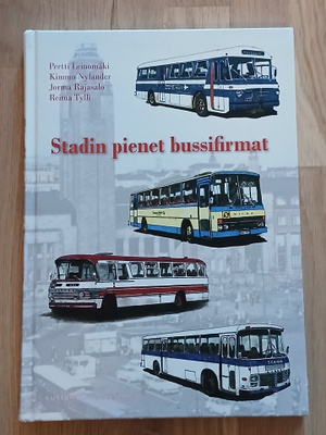 Pertti Leinomäki; Stadin pienet bussifirmat