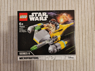 Lego Star Wars - Naboo Starfighter Microfight (75223) (uusi)