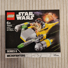 Lego Star Wars - Naboo Starfighter Microfight (75223) (uusi) - pikkukuva 1