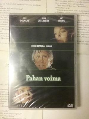 Pahan voima (UUSI DVD)