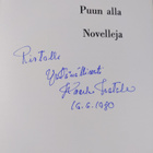 Kaarlo Isotalo : Puun alla : novelleja (signeerattu, teki... - pikkukuva 3