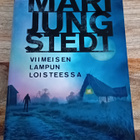 Mari Jungstedt - Viimeisen lampun loisteessa - pikkukuva 1