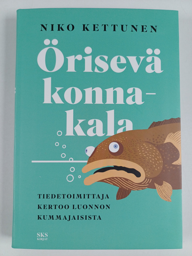 Niko Kettunen : Örisevä konnakala