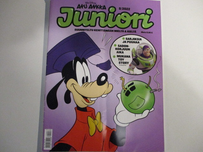 AKU ANKKA JUNIORI 8/2022