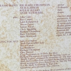 Julie Covington Virgin Uk lp 1978 Richard Thompson John Cale - pikkukuva 4