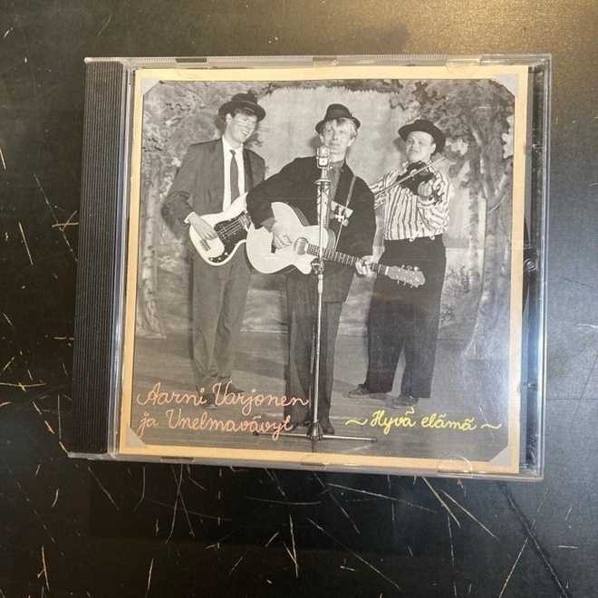 Aarni Varjonen & Unelmavävyt - Hyvä elämä CD