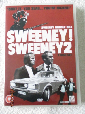 SWEENEY! - SWEENEY2 (2 x DVD) SWEENEY DOUBLE BILL