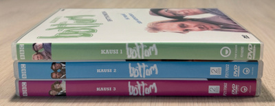 BOTTOM (1991-1995) koko sarja (3DVD)