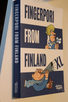 Pertti Jarla : Fingerpori from Finland ( 1.p.  2017 )