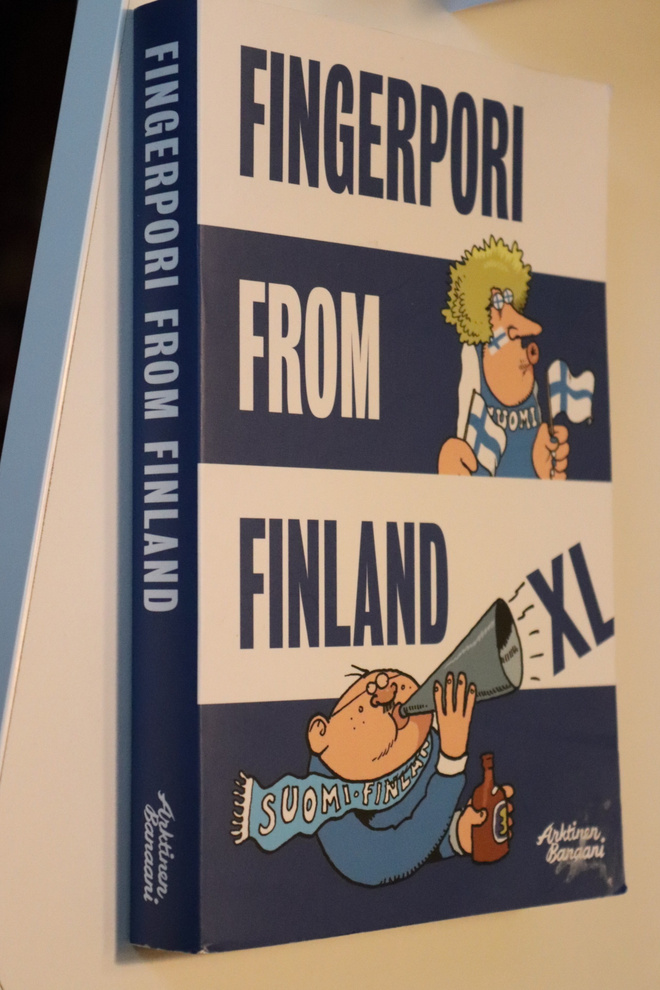 Pertti Jarla : Fingerpori from Finland ( 1.p.  2017 )