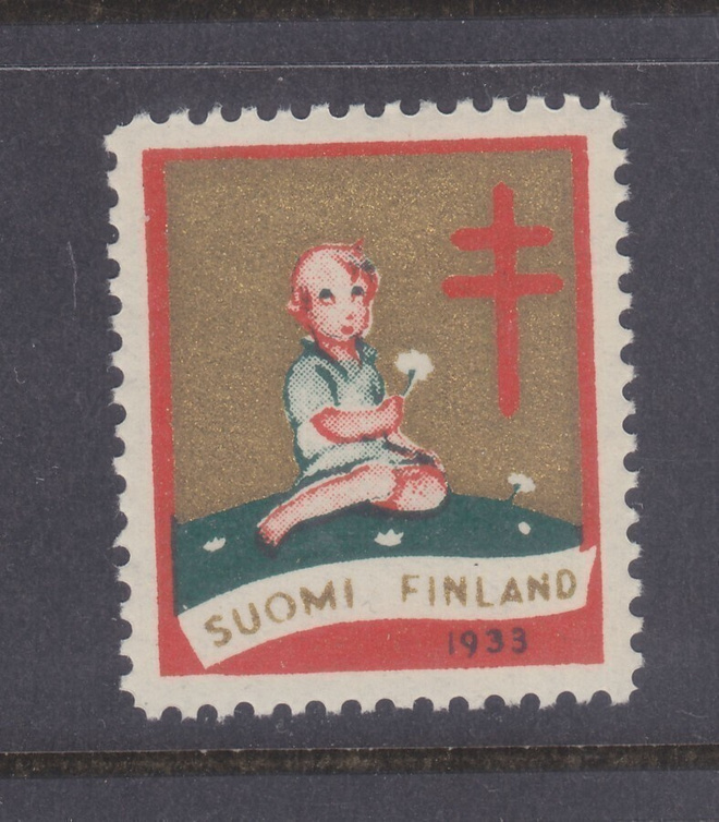 1933 TUB postituoreena A-hammaste.