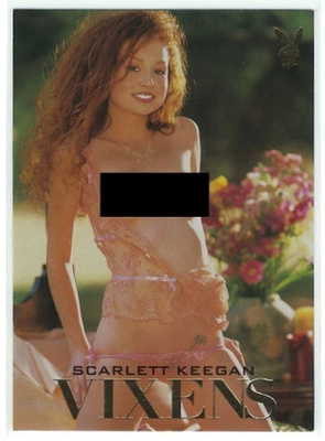 2008 Playboy Vixens #85 Scarlett Keegan