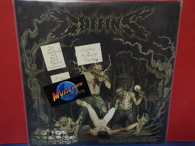 Coffins - Mortuary In Darkness M-/M- 2LP