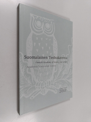 Suomalainen tiedeakatemia = Finnish Academy of Science an...