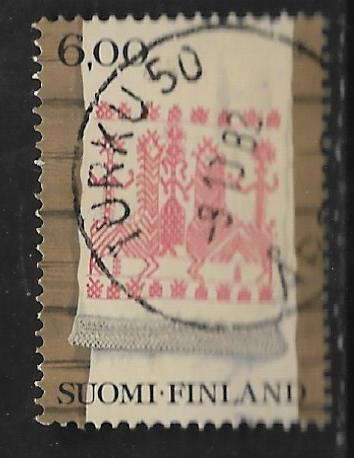 Yleismerkki 6mk 1980 (LAPE 861) O
