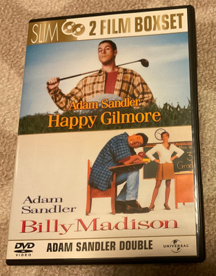 Happy Gilmore / Billy Madison (DVD)