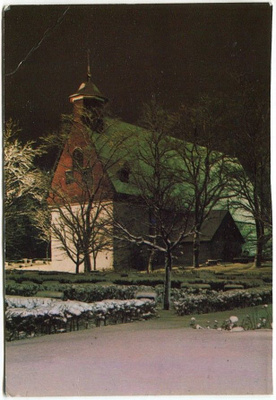 Raisio Kirkko, kulkenut 1969