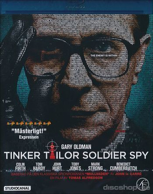 Tinker Tailor Soldier Spy - (Blu-ray)