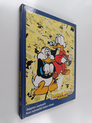 Walt Disney : Parhaat sarjat 10 : Alppien sankarit ja mui...
