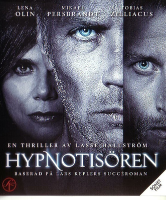 blu-ray, Hypnotisoija (Mikael Persbrandt, Tobias Zilliacus,