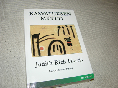 Judith Rich Harris Kasvatuksen myytti -nid