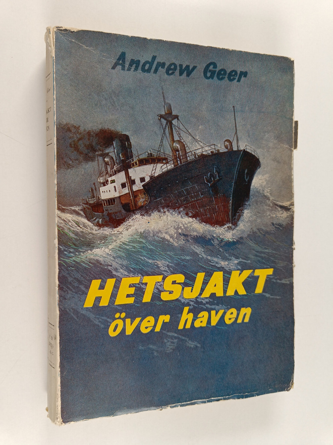 Andrew Geer : Hetsjakt över haven