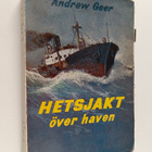 Andrew Geer : Hetsjakt över haven - pikkukuva 1
