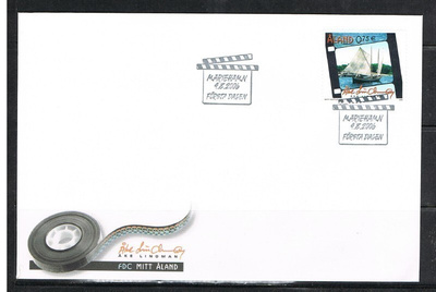 2006  Minun Ahvenanmaani Mitt Åland Åke Lindman  FDC