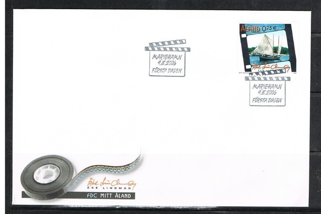 2006  Minun Ahvenanmaani Mitt Åland Åke Lindman  FDC