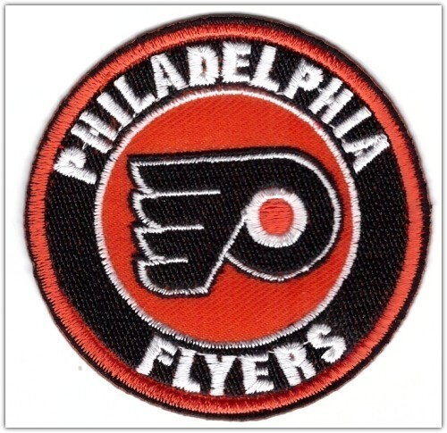 NHL - Philadelphia Flyers -kangasmerkki / hihamerkki