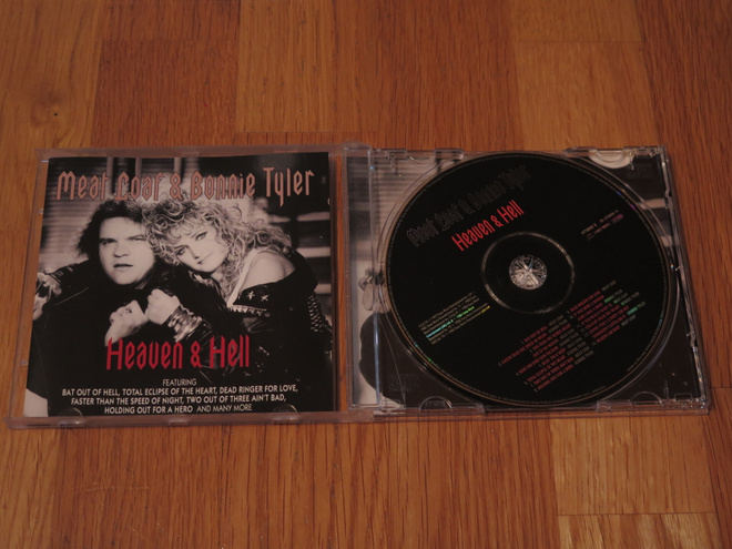 Meat Loaf & Bonnie Tyler - Heaven & Hell CD