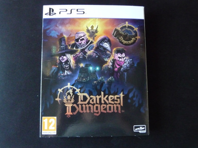 Ps5 - The Darkest Dungeon II - NIB Pahvisleeve erikoisversio